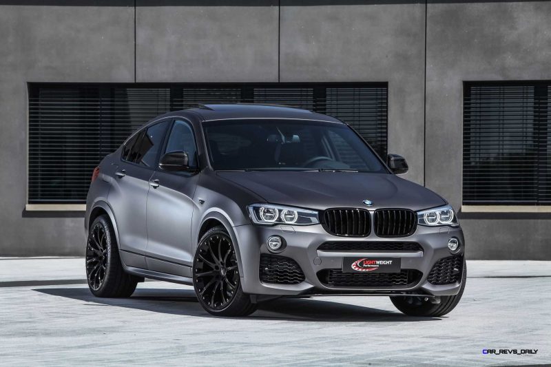 BMW X4 by LIGHTWEIGHT Performance 1