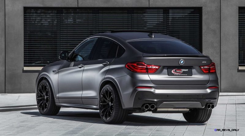 BMW X4 by LIGHTWEIGHT Performance 24