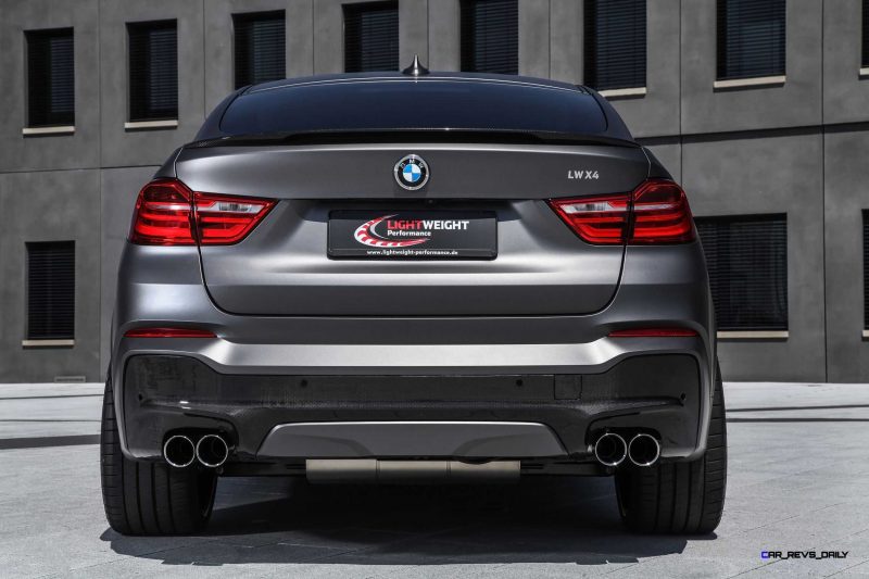 BMW X4 by LIGHTWEIGHT Performance 5