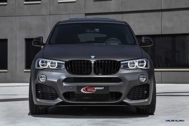 BMW X4 by LIGHTWEIGHT Performance 8