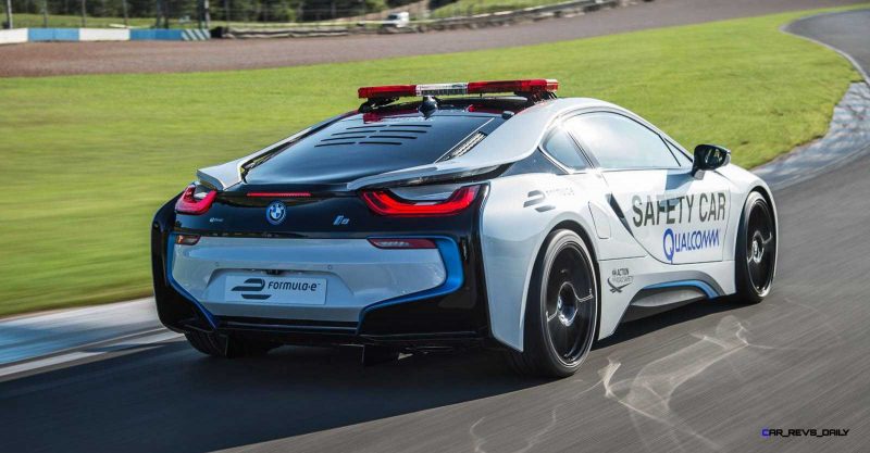 BMW i8 FIA Formula E Pacecar 1