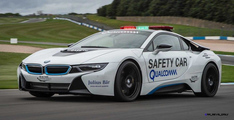 BMW i8 FIA Formula E Pacecar 19