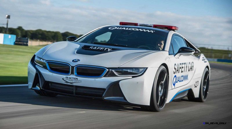 BMW i8 FIA Formula E Pacecar 2