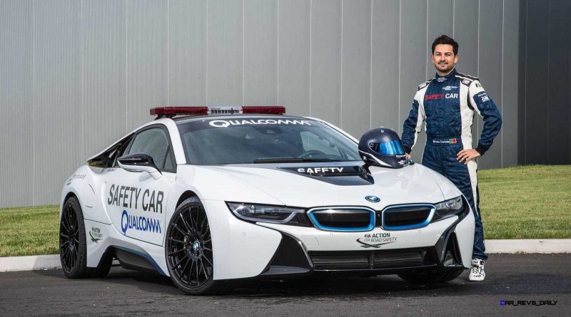 BMW i8 FIA Formula E Pacecar 3