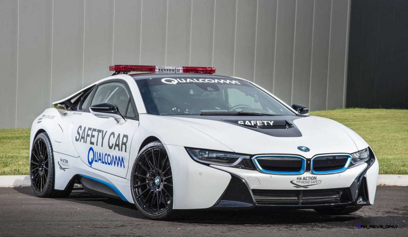 BMW i8 FIA Formula E Pacecar 4