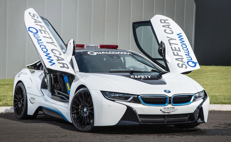 BMW i8 FIA Formula E Pacecar 5