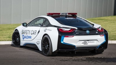 BMW i8 FIA Formula E Pacecar 6