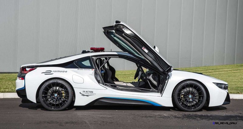 BMW i8 FIA Formula E Pacecar 8