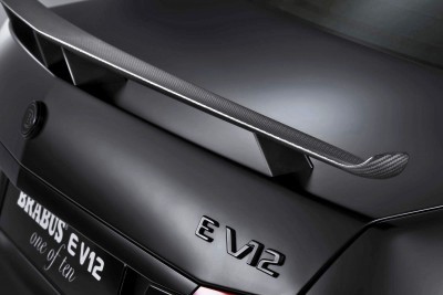 Concept Flashback - 2009 BRABUS E V12 'One of Ten' 12