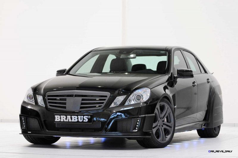 Concept Flashback - 2009 BRABUS E V12 'One of Ten' 22