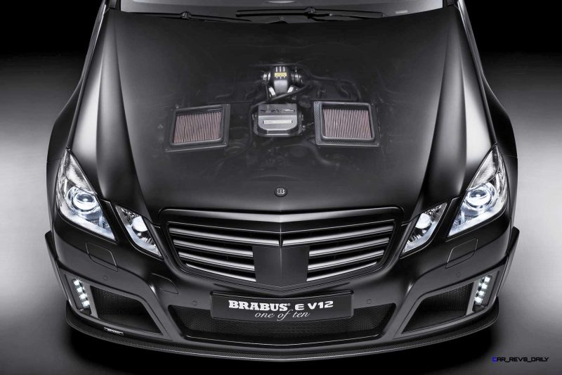 Concept Flashback - 2009 BRABUS E V12 'One of Ten' 3