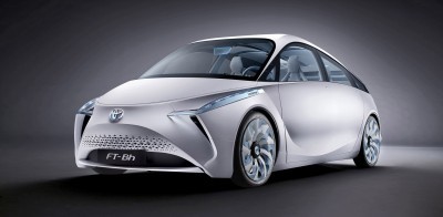 Concept Flashback - 2012 Toyota FT-Bh 11