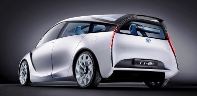 Concept Flashback - 2012 Toyota FT-Bh 12