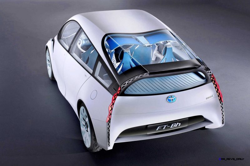 Concept Flashback - 2012 Toyota FT-Bh 13