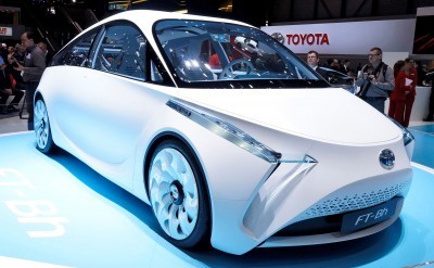 Concept Flashback - 2012 Toyota FT-Bh 2