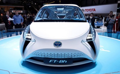 Concept Flashback - 2012 Toyota FT-Bh 3