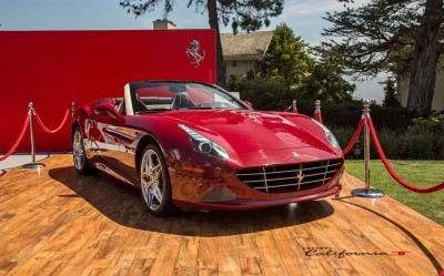 Ferrari Pebble Beach 2015 - Shattering Record Books + Cali T Specials, Sergio and 488GTB! 12