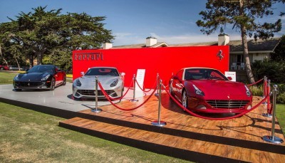 Ferrari Pebble Beach 2015 - Shattering Record Books + Cali T Specials, Sergio and 488GTB! 7