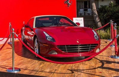 Ferrari Pebble Beach 2015 - Shattering Record Books + Cali T Specials, Sergio and 488GTB! 8