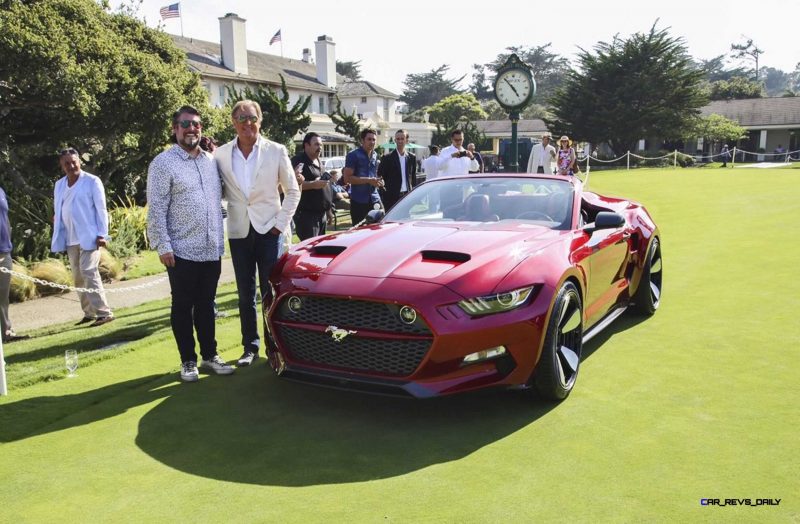 Galpin Fisker Rocket Convertible - Front 3Q - Boeckmann and Fisker copy