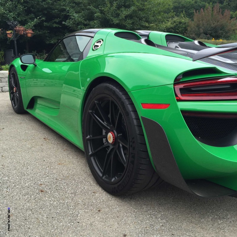 Graham Rahal's Porsche 918 Spyder_19958155410_o