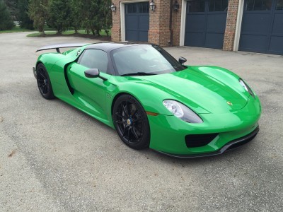 Graham Rahal's Porsche 918 Spyder_20146171715_o