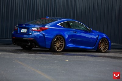 Lexus RC F on Vossen VFS-2 - © Vossen Wheels_17768333434_o