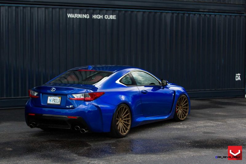 Lexus RC F on Vossen VFS-2 - © Vossen Wheels_17768334884_o