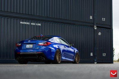 Lexus RC F on Vossen VFS-2 - © Vossen Wheels_17768335834_o