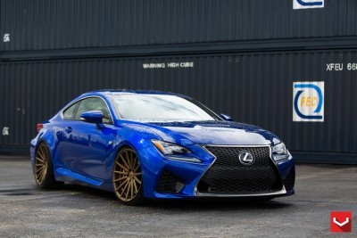 Lexus RC F on Vossen VFS-2 - © Vossen Wheels_17768336464_o