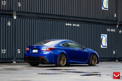 Lexus RC F on Vossen VFS-2 - © Vossen Wheels_17768337384_o