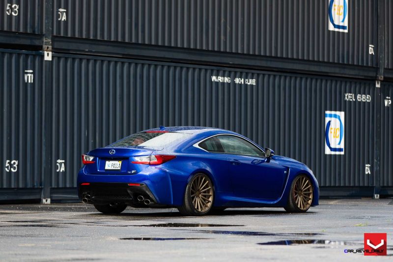 Lexus RC F on Vossen VFS-2 - © Vossen Wheels_17768337384_o