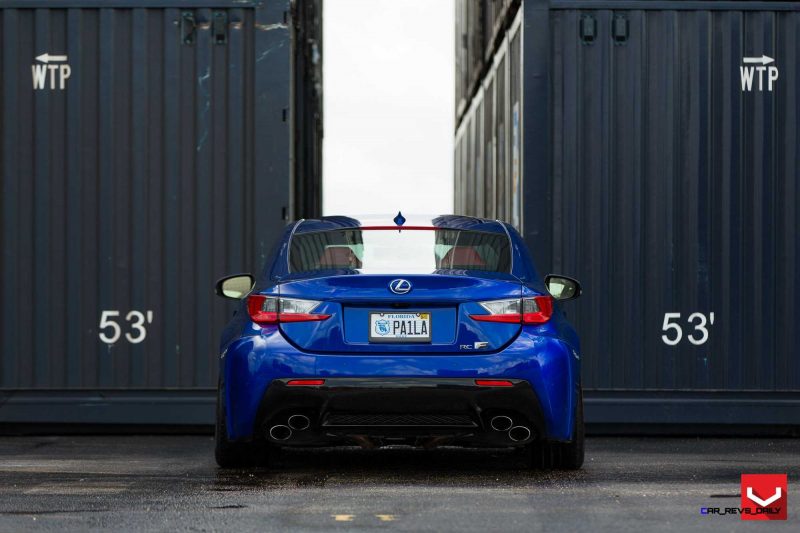 Lexus RC F on Vossen VFS-2 - © Vossen Wheels_17770351673_o