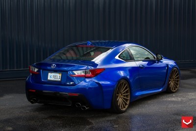 Lexus RC F on Vossen VFS-2 - © Vossen Wheels_17770353733_o