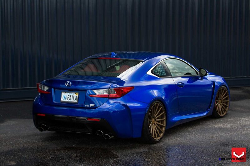 Lexus RC F on Vossen VFS-2 - © Vossen Wheels_17770353733_o