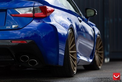 Lexus RC F on Vossen VFS-2 - © Vossen Wheels_17770353953_o