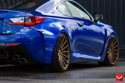 Lexus RC F on Vossen VFS-2 - © Vossen Wheels_17770354133_o