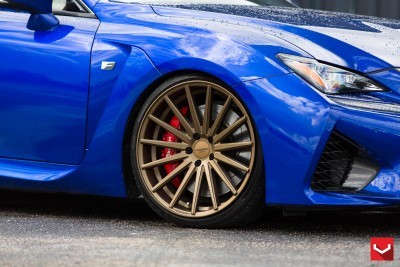 Lexus RC F on Vossen VFS-2 - © Vossen Wheels_17770354703_o