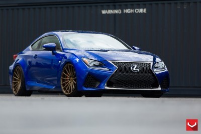 Lexus RC F on Vossen VFS-2 - © Vossen Wheels_17770355203_o