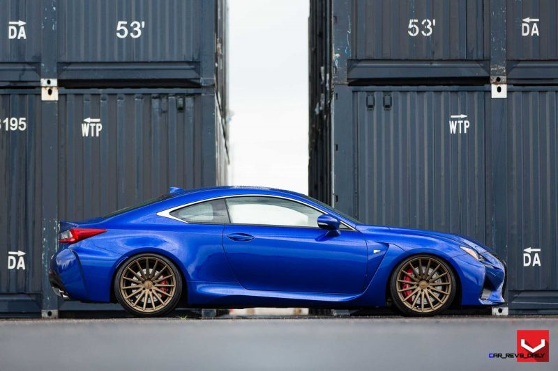 Lexus RC F on Vossen VFS-2 - © Vossen Wheels_17770356243_o