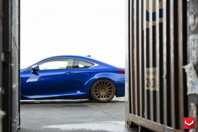 Lexus RC F on Vossen VFS-2 - © Vossen Wheels_17770356923_o