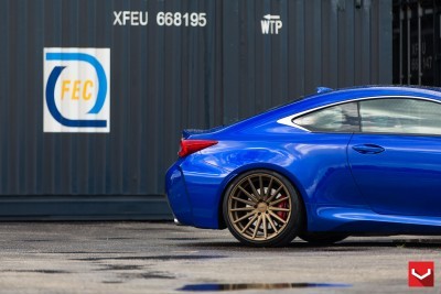 Lexus RC F on Vossen VFS-2 - © Vossen Wheels_18203173778_o