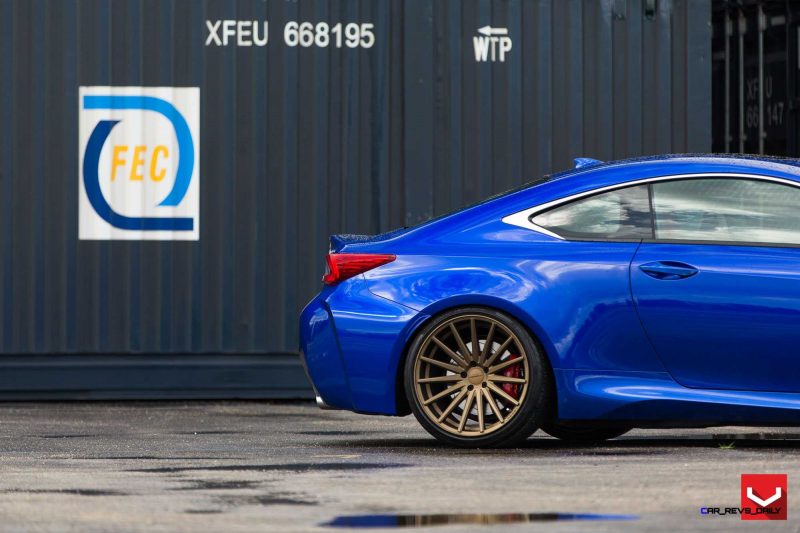 Lexus RC F on Vossen VFS-2 - © Vossen Wheels_18203173778_o