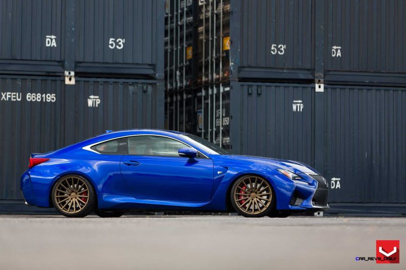 Lexus RC F on Vossen VFS-2 - © Vossen Wheels_18203173948_o