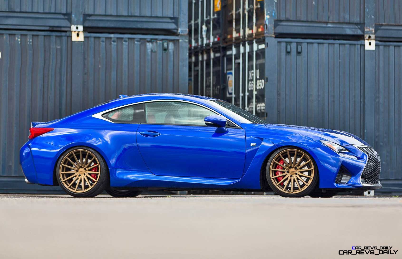 Lexus-RC-F-on-Vossen-VFS-2---©-Vossen-Wheels_18203173948_o