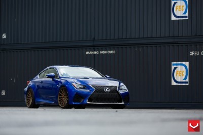 Lexus RC F on Vossen VFS-2 - © Vossen Wheels_18203174088_o