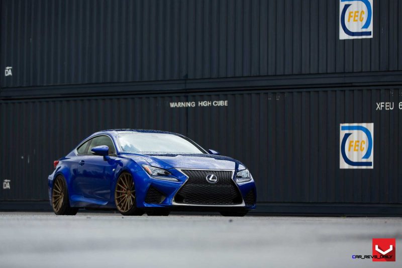 Lexus RC F on Vossen VFS-2 - © Vossen Wheels_18203174088_o