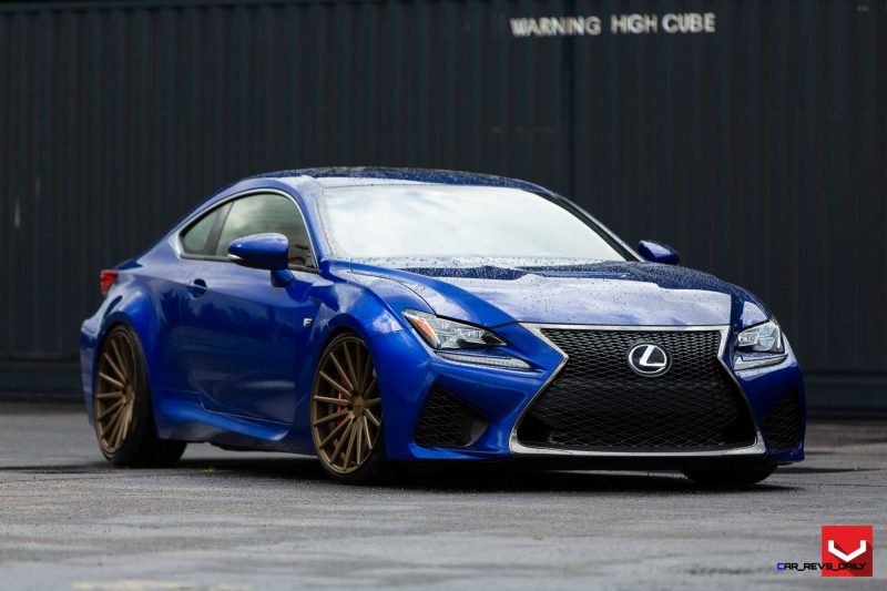 Lexus RC F on Vossen VFS-2 - © Vossen Wheels_18203174178_o