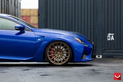 Lexus RC F on Vossen VFS-2 - © Vossen Wheels_18203174568_o