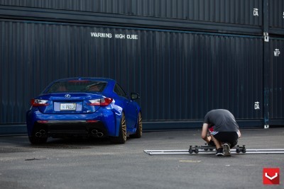 Lexus RC F on Vossen VFS-2 - © Vossen Wheels_18203285810_o